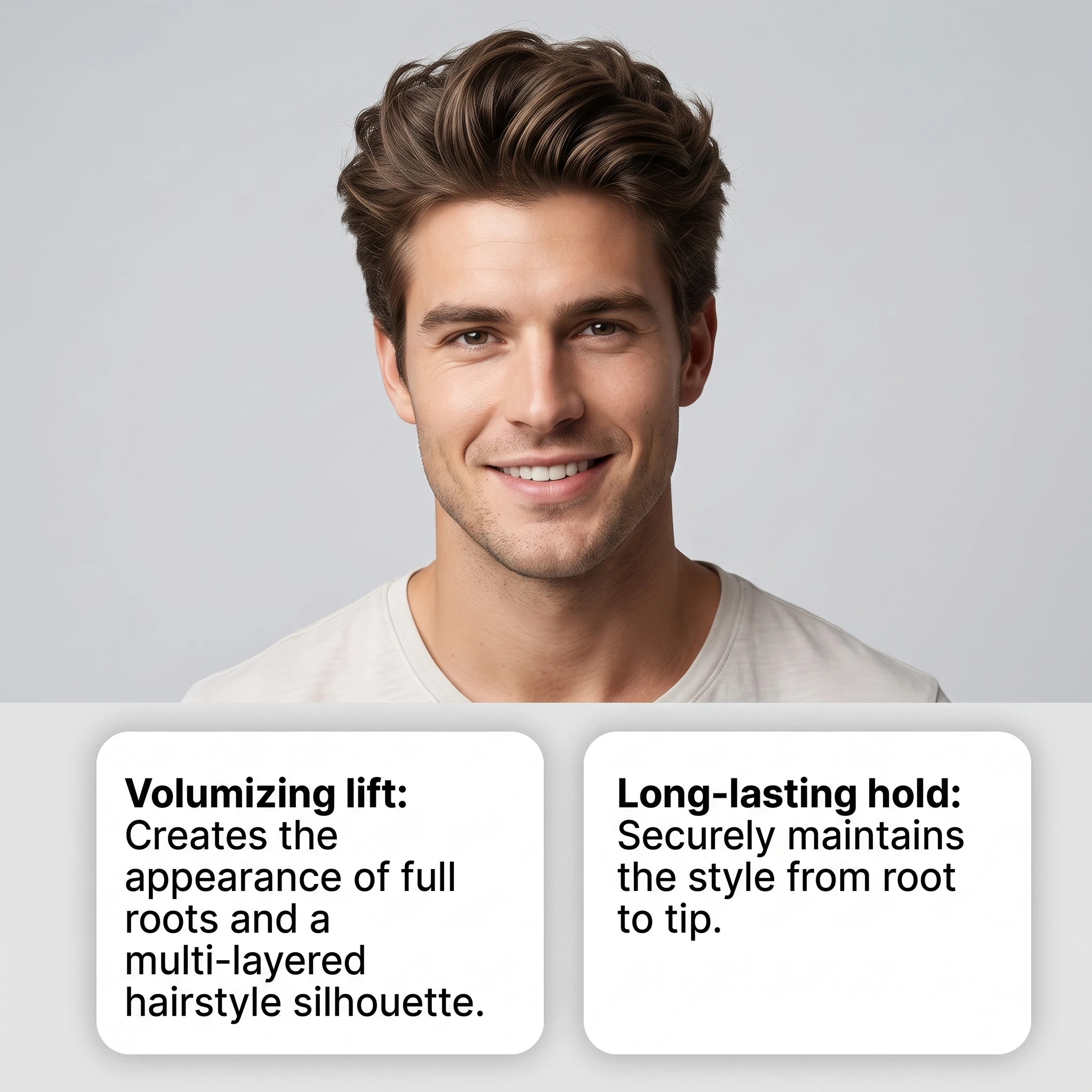 Lightweight Hair Volumizing Styling Powder Lift Root Men Women Daily Messy Hairstyle Creation Fluffy Texture Hair Makeup Powder