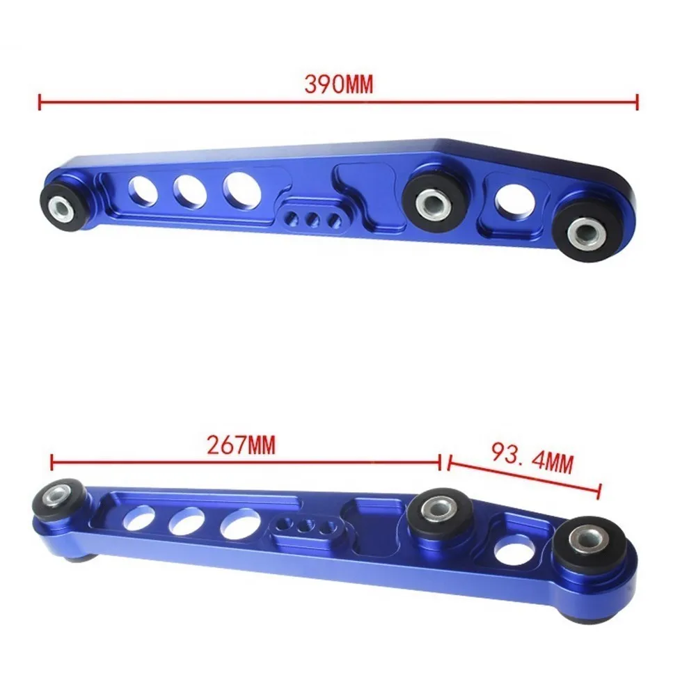 Rear Subframe EG With ASR logo FOR Honda Civic EG 92-95 Lower Control Arms LCA EG + Lower Tie Bra EG