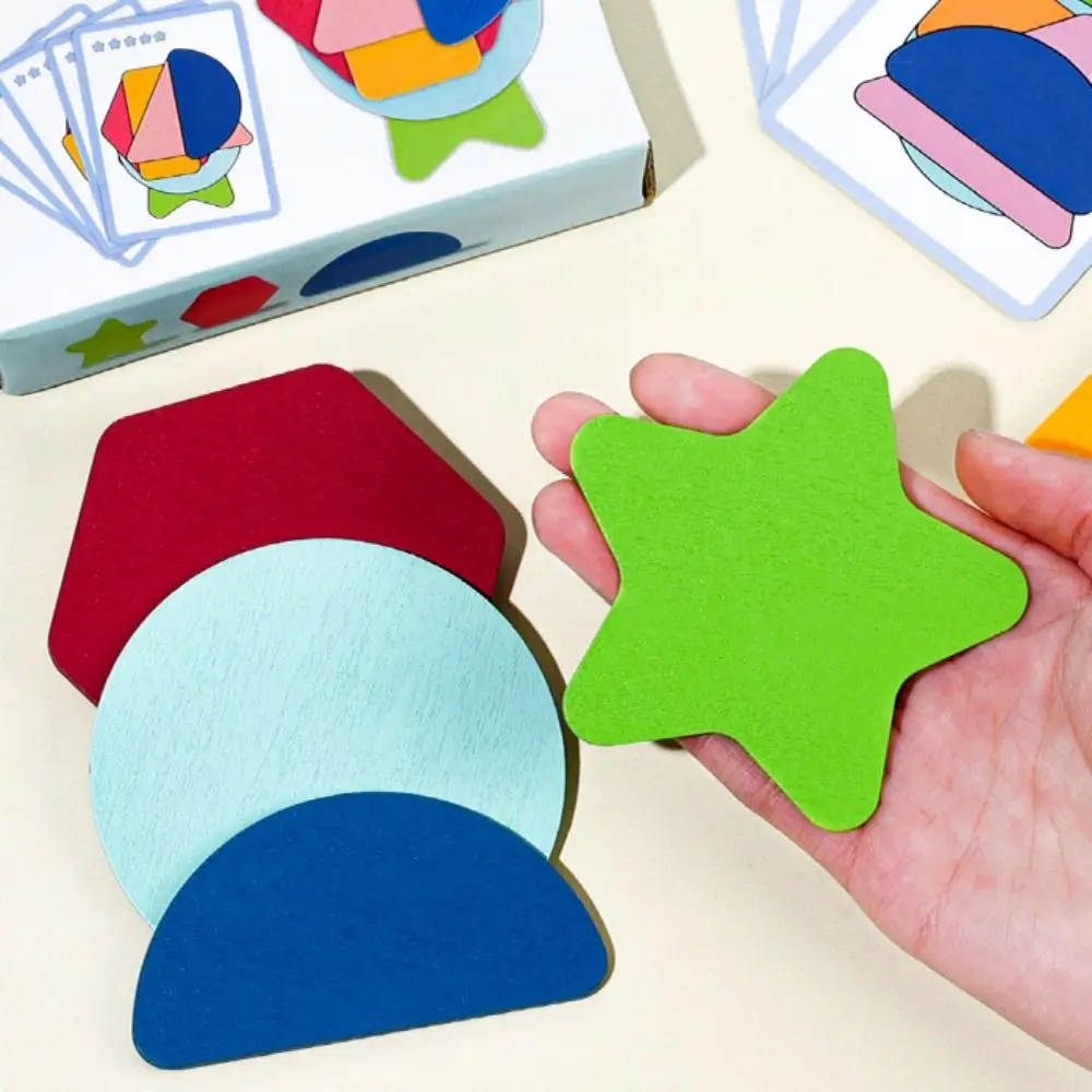 

Early Learning Shape Colors Matching Memory Chess Wooden Educational Wooden Board Games Matching Game Montessori