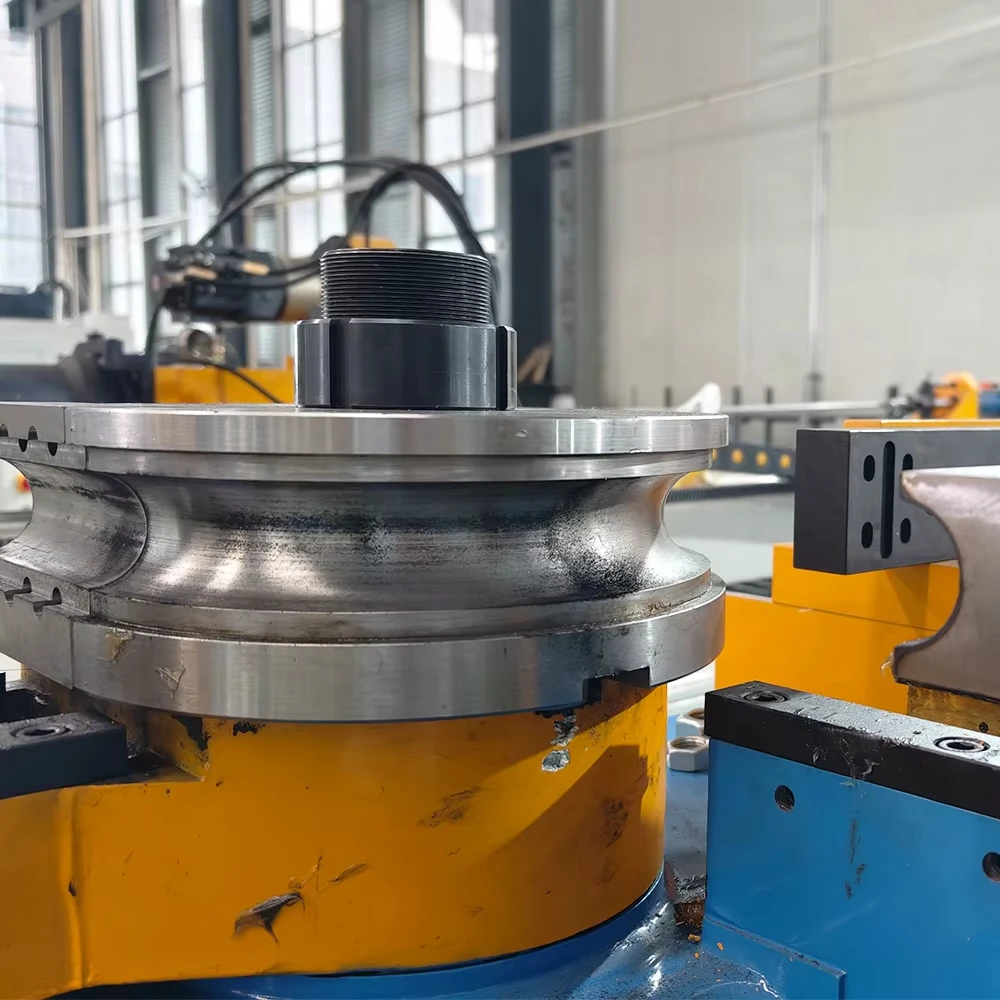 Hydraulic Pipe Bending Machine Support Custom Bending Molds for Round and Square Tube for Furniture Industry for Metal