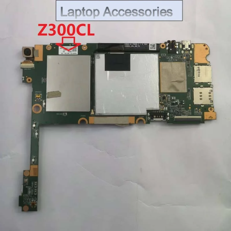 Используется для Asus ZenPad 10 Z300CL Z300CNL планшетов, материнская плата ноутбука, материнская плата с процессором Z3560, 2G-RAM, 16G-SSD, материнская плата