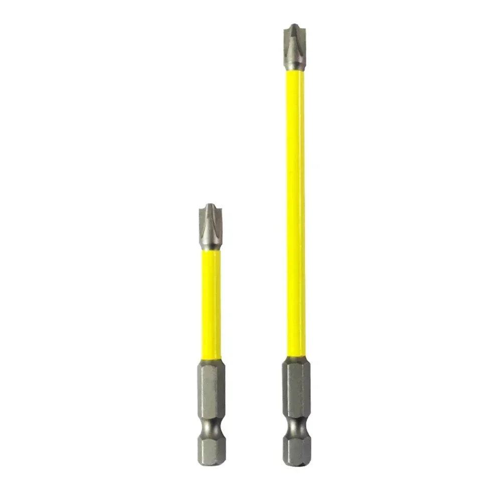Electrician Screwdriver Bit Set Electric Drill Magnetic Screwdriver Bits Slotted Cross Head FPH2 65mm 110mm