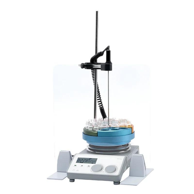 MS-H-ProA Customizable LCD Digital Magnetic Hotplate Stirrer with OEM Support