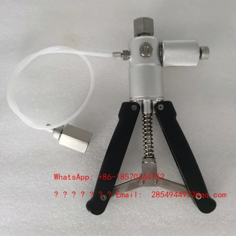 2026    Hand Held Pneumatic Pump Marine Stress Testing Hand Clamp Vacuum Calibration Caliper