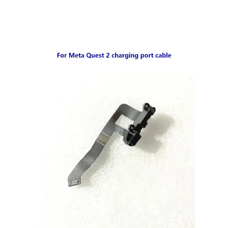 Suitable for Meta Quest 2 VR Headset Charging Port Cable With Bracket, Repair Replacement Spare Parts