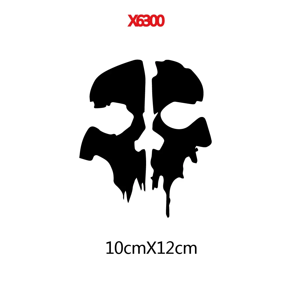 Demon Skull Motorcycle Car Body Sticker Vinyl Decal Decorate Waterproof Fashion Funny Motorcycle Styling Decal Stickers