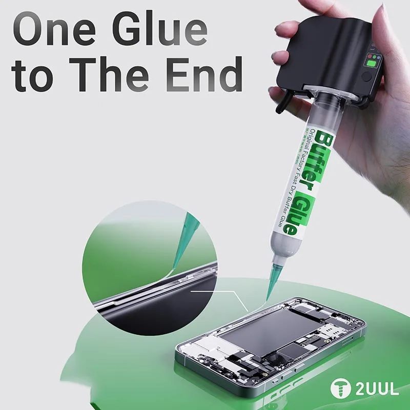 2UUL SC81 Surgun Electric Glue Dispenser Auto-Release Pressure Welding Oil UV Needle Booster Universal Propulsion Tool