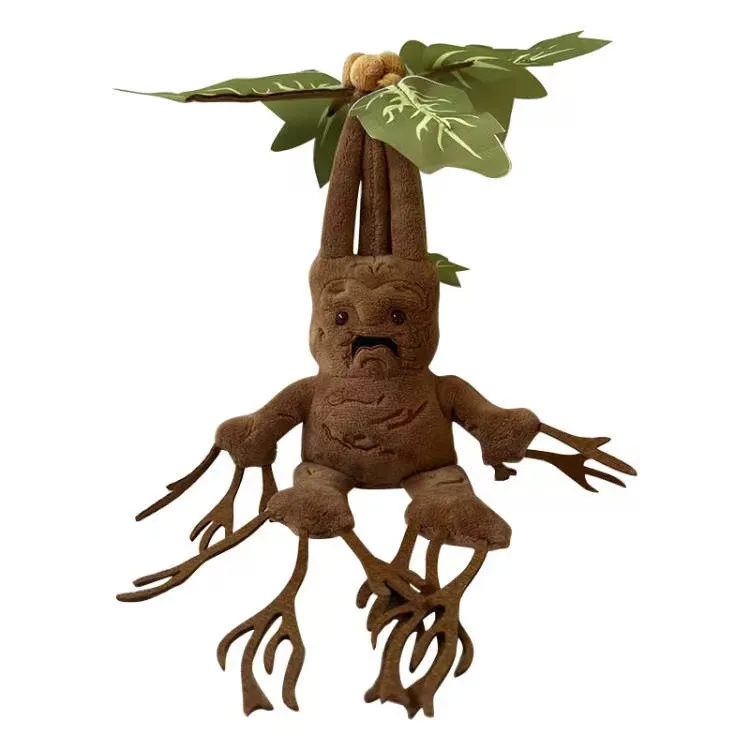 Harries Potter Plush Toys Movie Peripheral Mandrake Toy Doll Child Birthday Gift 35CM