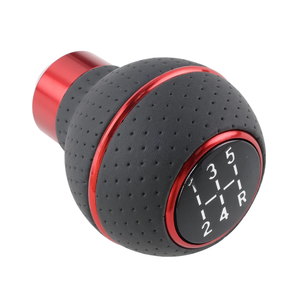 Universal 5 Speed Manual Ball Shift Knob for Logitech G923 G29 G27 G25 TH8A for ETS2&ATS And most car