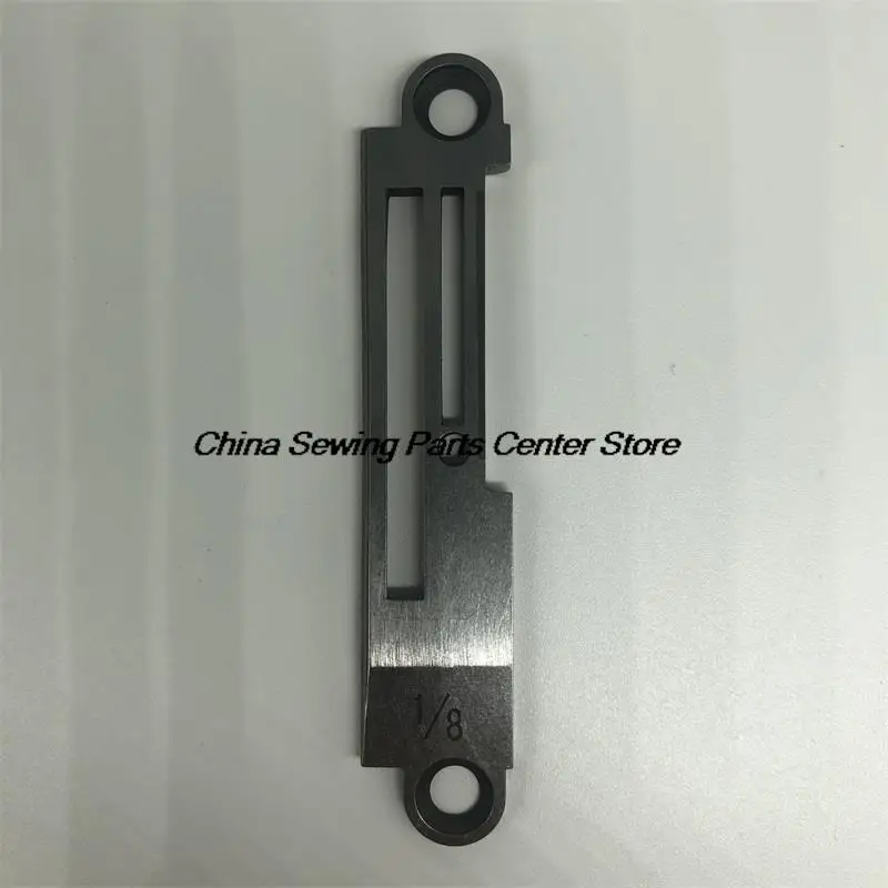 KE498 KE499 KE500 Strong H Needle Plate 1/4 1/8 3/16 Iron Plate for GC0302 0303 0388 GC0303 Synchronous Typical Sewing Machine