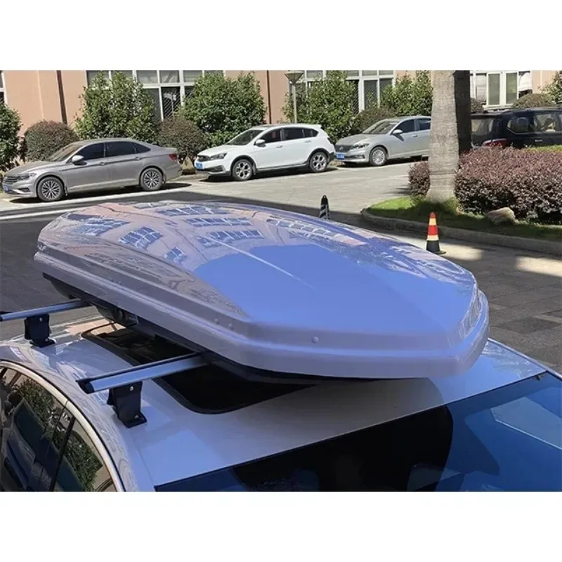 

Universal 700L Sports-Style SUV Roof Cargo Box Custom Colors 1 Set