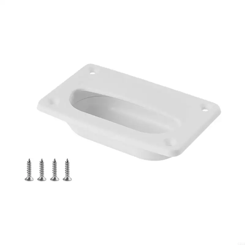 High Strength Boat Floor In Fastener with Tool Installation ABS Embedded Deck Latches for Marine Environments