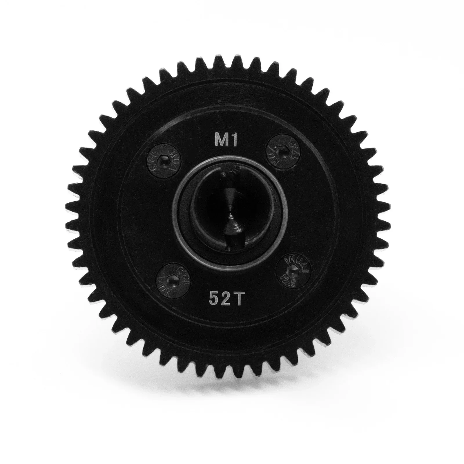Metal 52T Slipper Clutch Center Diff Straight Shaft -W170 for TRXS 1/8 4WD SLEDG RC Car Upgrade Parts Accessories