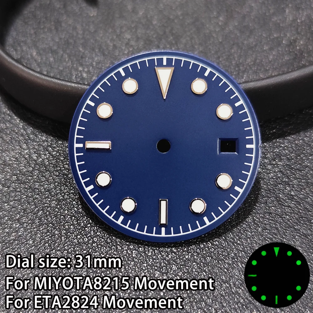 ميوتا 8215 الطلب ETA2824 الهاتفي 31 مللي متر الطلب اكسسوارات ساعة بطلب ميوتا 8215 حركة الطلب ETA2824 حركة الطلب مضيئة الهاتفي