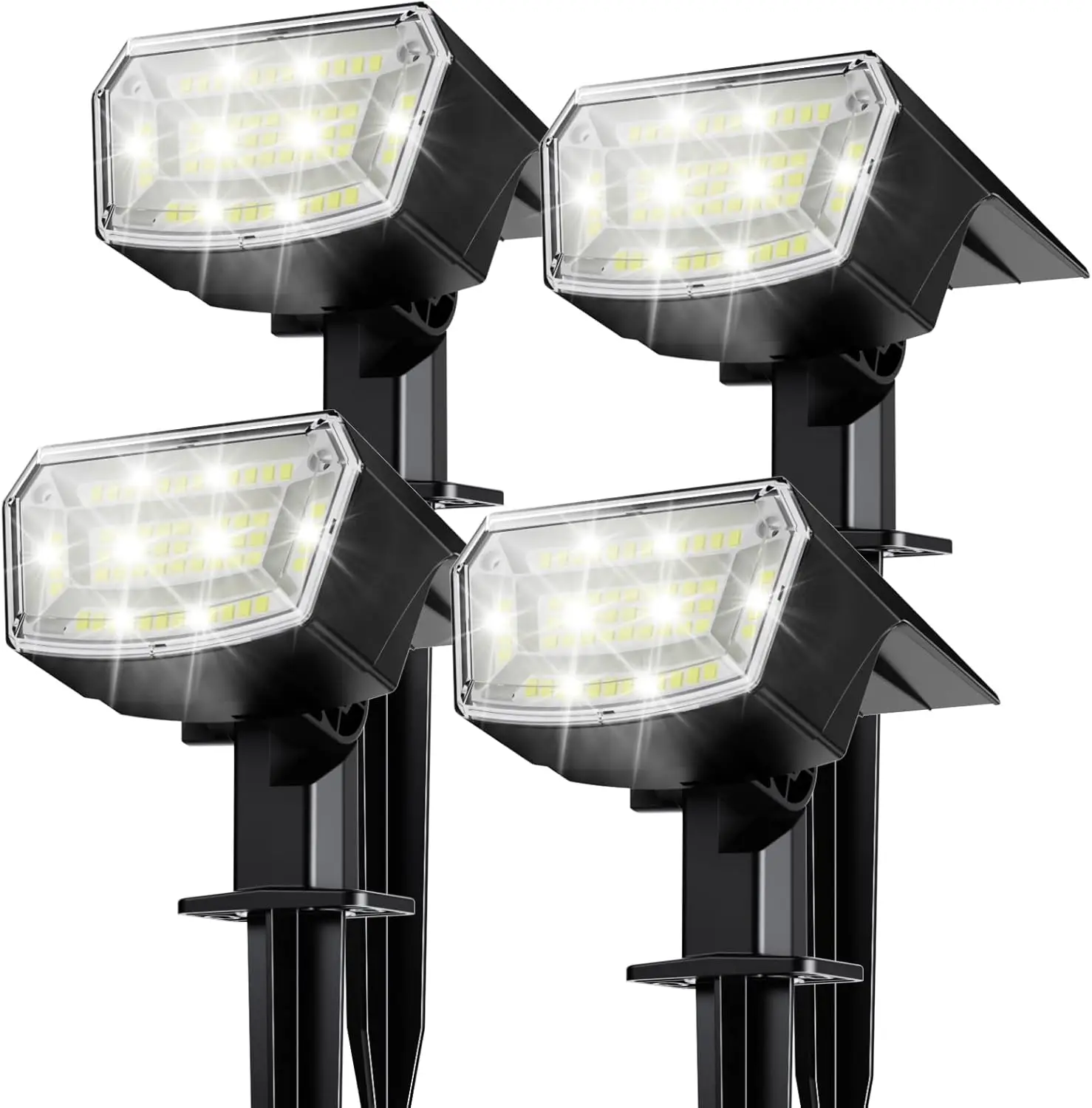 4-Pack Solar Spot L…
