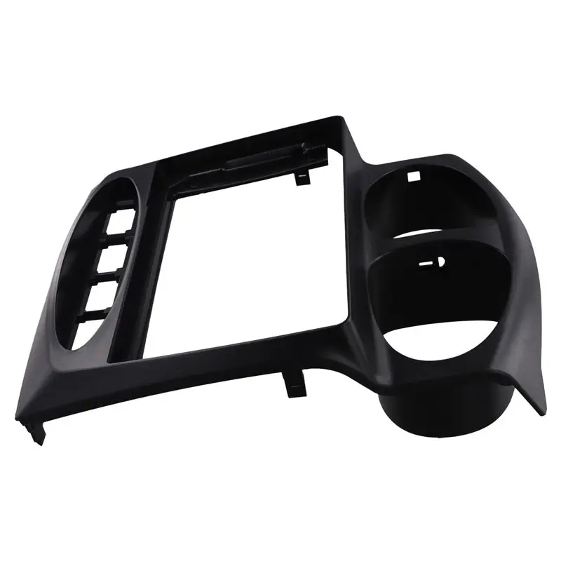 

A85E-9 Inch Car Fascia Dash Kit Plate Facia Radio Panel Console Bezel For Santafe 2000-2006 LHD