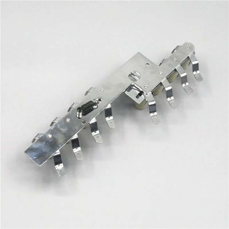 Siruba Vc008 Multi-Needle Machine Yarn Trapper Qingben Qb008 Yarn Trapper Assembly 4-Pin Rubber Car Yarn Trapper Assembly