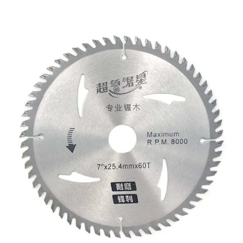 100/125/150/180mm Wood Saw Blades Wood Cutting Disc Circular Saw Blades Alloy Saw Blades Woodworking Tools Wood Disc for Grinder