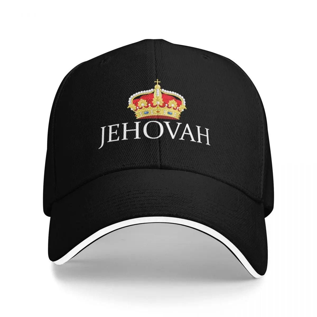 

Jehovah Baseball Cap fun hats fishing caps man designer cap cute Caps Male Women's