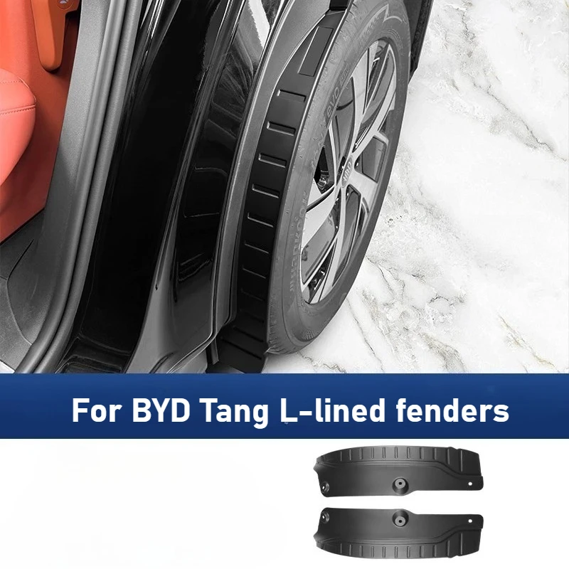 

Для BYD Tang L DMI крыло с подкладкой EV, непробивающее заднее колесо, аксессуары для модификации несекументов