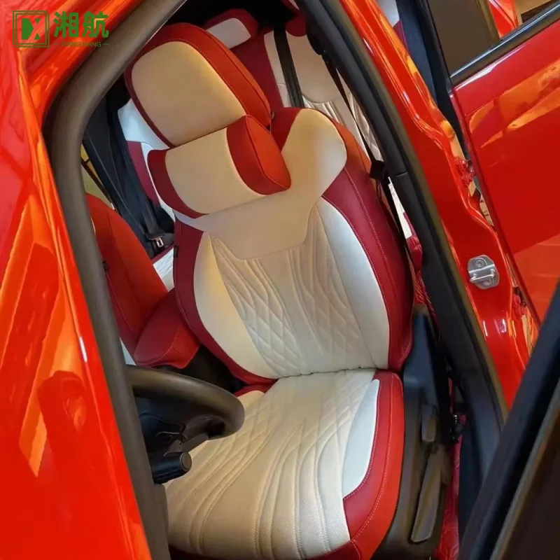 Suitable for Jeep Toyota Wildlander Frontlander Leather Fully Custom Perfectly  Front and Back Car Seat Cover
