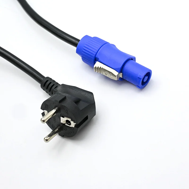 Hochflexibles Powercon-Schuko-Kabel 1m 1,5m 2m 3m 5m 8m 10m 3x1,5 mm² Kompatibles Hauptstromkabel – Detail 2