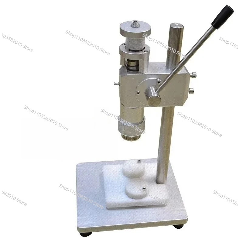 Manual Crimping Machine for Perfume Bottle Collar Capping - Fit for Glass Bottles & Glass Jars