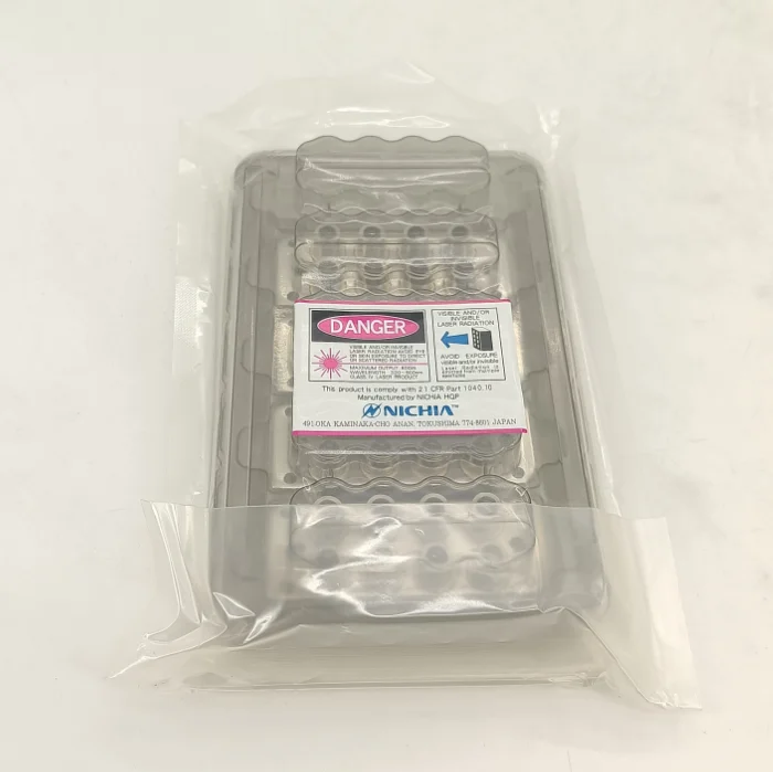 Eight LD Package Laser Diode Bank 525nm 13.5W Part No.NUGM06 8pcs/tank for High-performance Device
