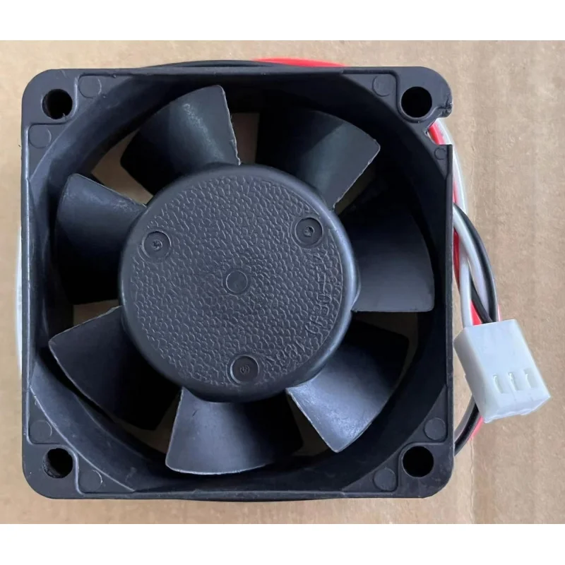 H  1pcs  for  NMB 2410ML-05W-B39 24V 0.10A 1.92W 6CM 3-pin double ball drive fan 6025