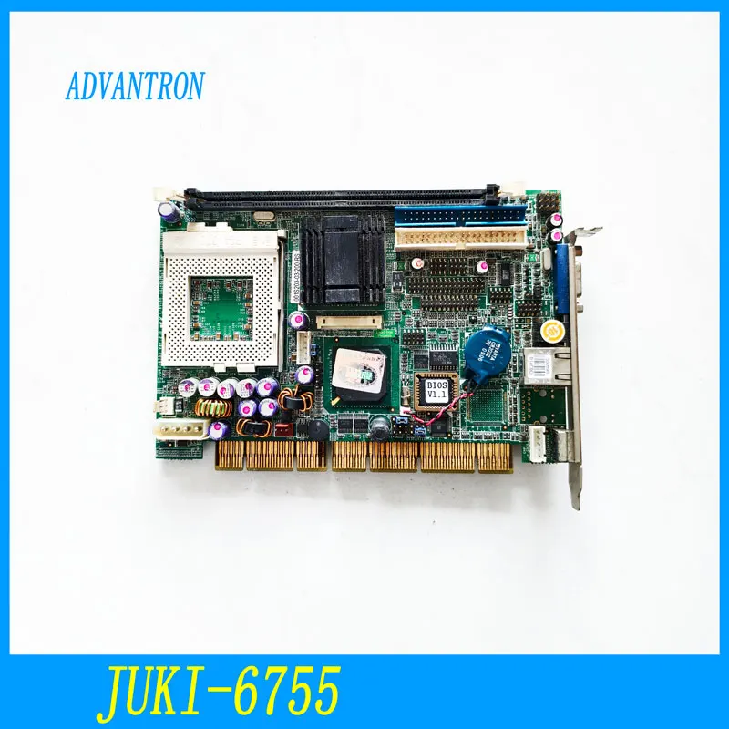 

JUKI-6755 Ver:2.0 Industrial Control Half-Length Card, High-Quality Motherboard, In Stock