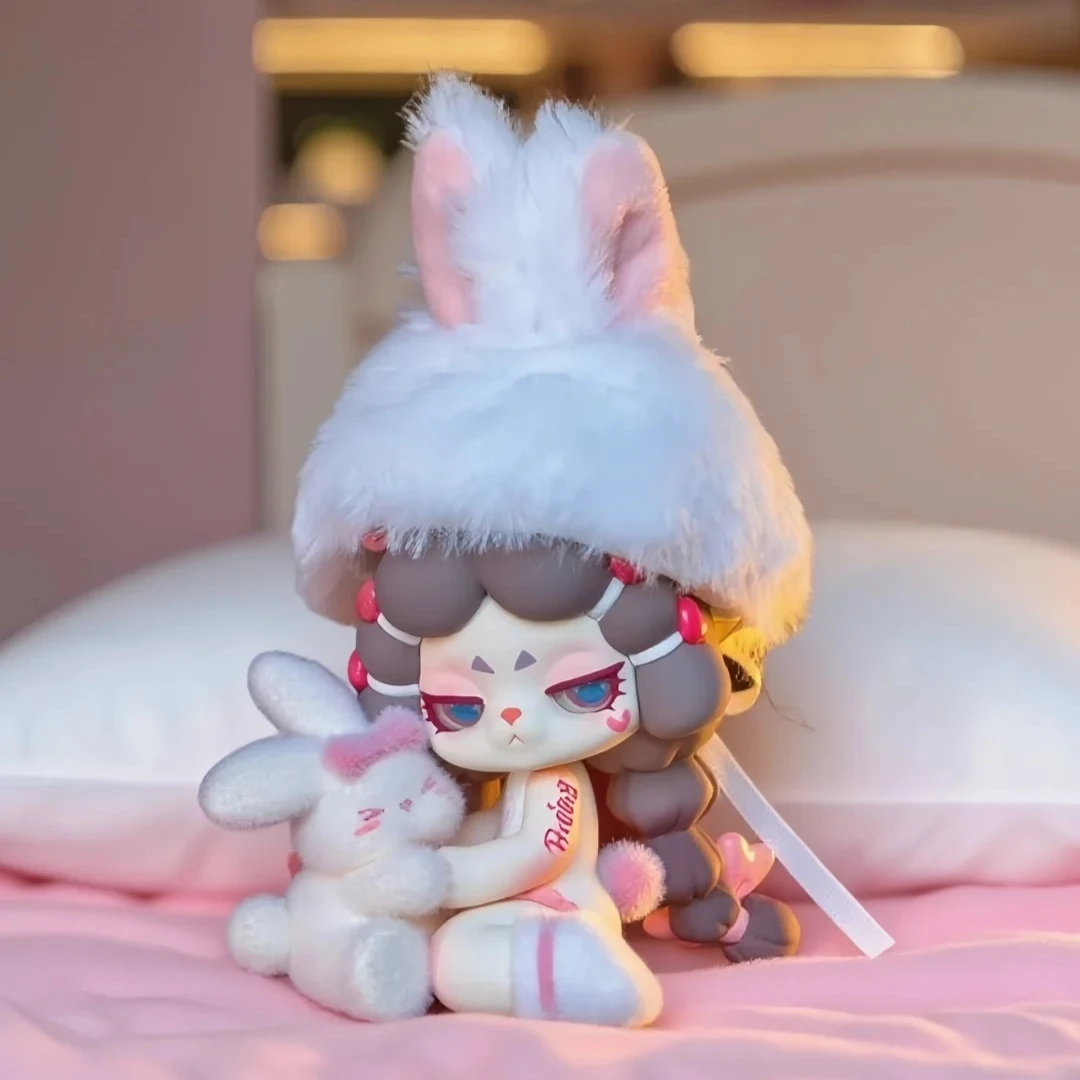 

RARA V2 Life Protagonist Series Fashion Trendy Play Blind Box Cute Desktop Ornament Mystery Box Collectible Surprise Gift