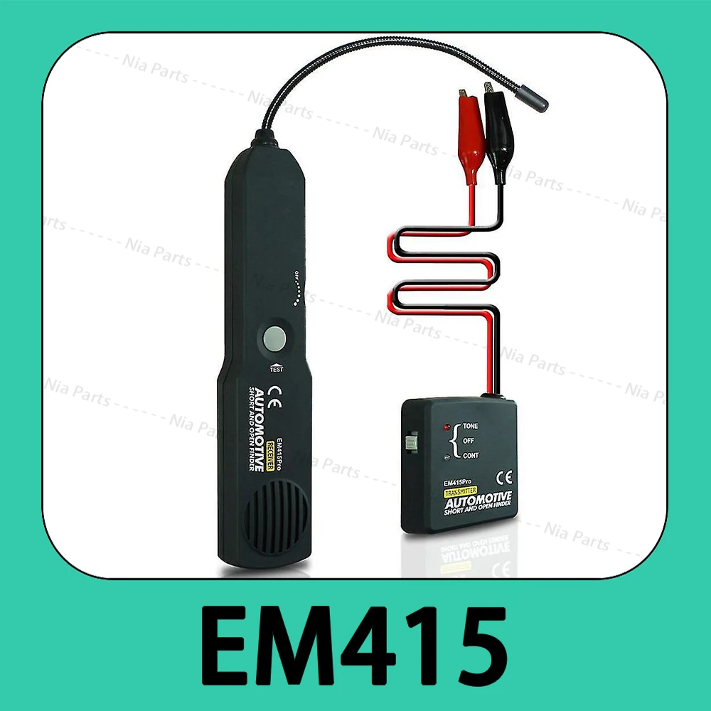 

new EM415Pro 6-42V DC Find Car Short Circuit Wire Automotive Short Cable Tracker Open Wire Finder Universal auto repair tuning