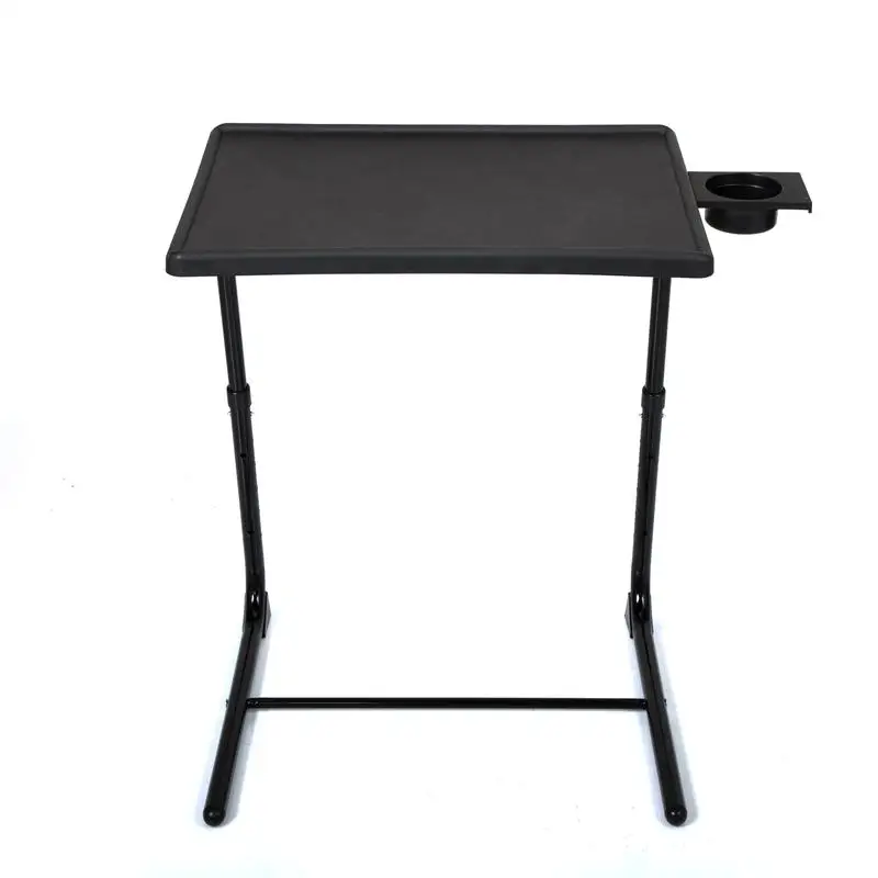 Adjustable Portable Computer Desk with Height and Angle Settings for Office Use