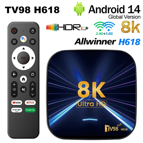 Tv box 8k transpeed-AliExpress