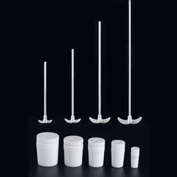 1PC Lab 250mm- 500mm Foldable Stirring Paddle PTFE Stir Bar for School Lab Experiment