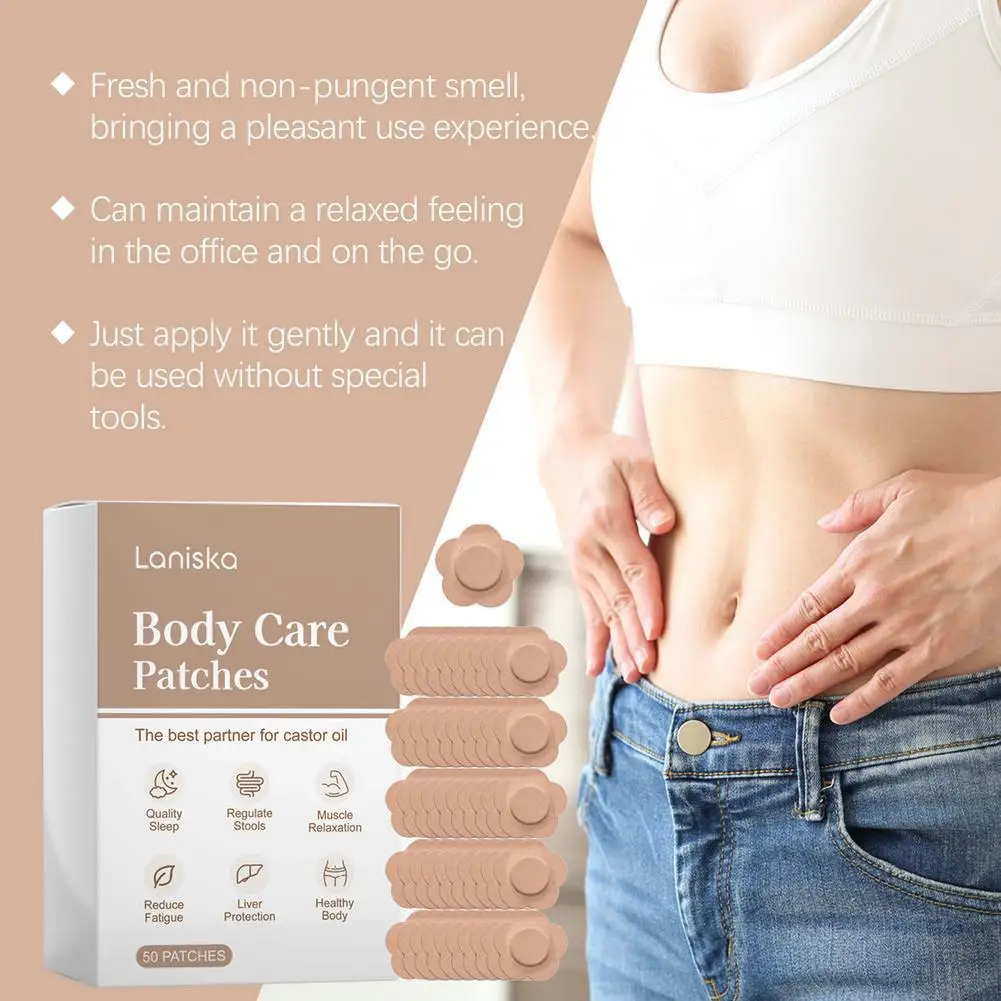

50pcs/box Body Care Patches Long-lasting And Comfortable Care Deep nourishing Daily close nourishment, soothing fatigue