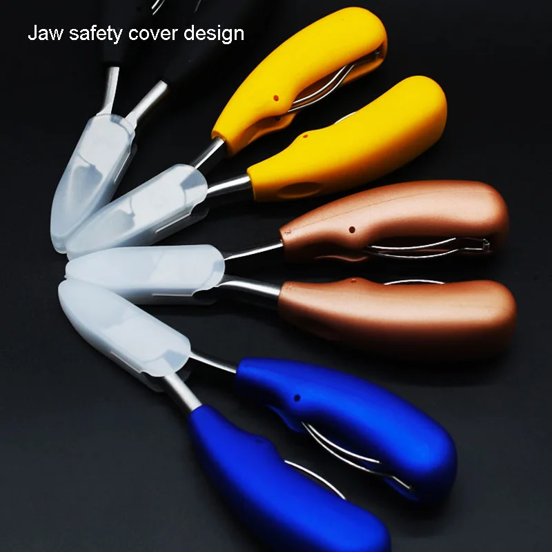 B&R Original High-precision Cutting Pliers Double Spring  Electronic Diagonal Plier Multifunctional Tools Stainless Steel Nipper