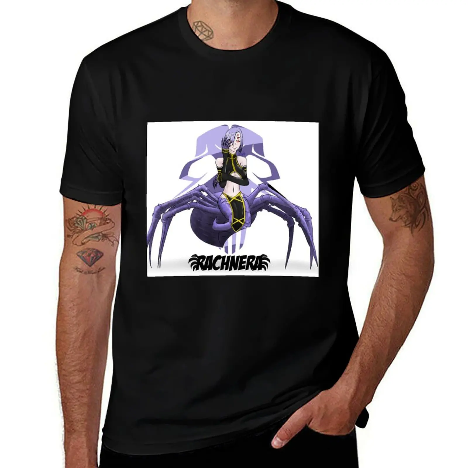 

Rachnera Arachnera T-Shirt oversized custom shirt vintage Blouse T-shirt men