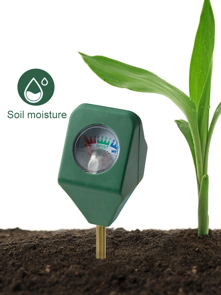 Soil Moisture Tester Humidity Meter Detector Outdoor Indoor Home Garden Plant Flower Moisture Humidity Sensor Testing Tool