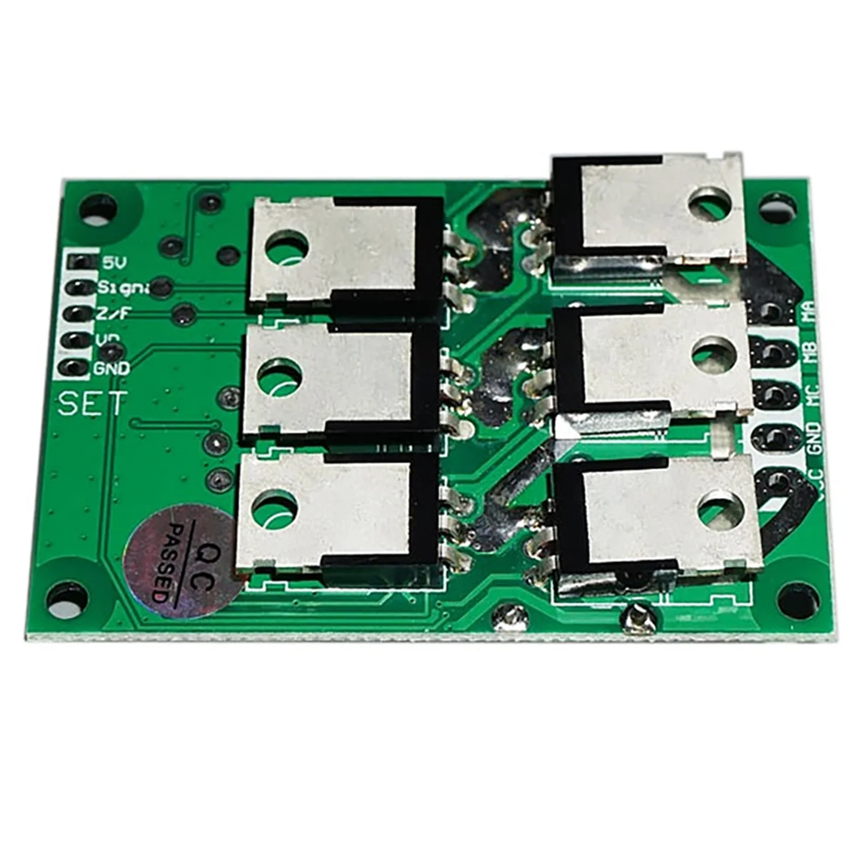 ABZV-500W 15A DC12-36V Brushless Hall Livre Placa de Driver de Motor Foward Módulo de Interruptor de Controle de Controlador de Velocidade Reversa