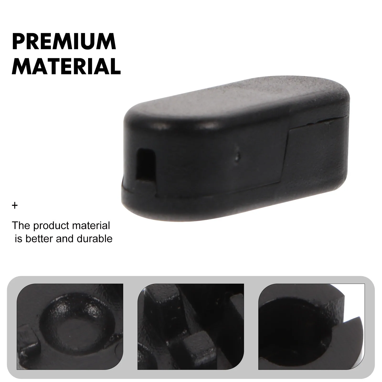 

25Pcs Vertical Blind Clip Chain Cord Connector Plastic Roller Shade Accessories Connector for Home Office Connecting Clip