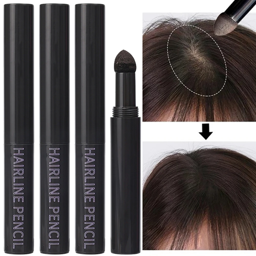 

Waterproof Hair Line Modified Repair Stick Pen Long Lasting Natural Hair Filling Hairline Shadow Powder Concealer Styling Tools