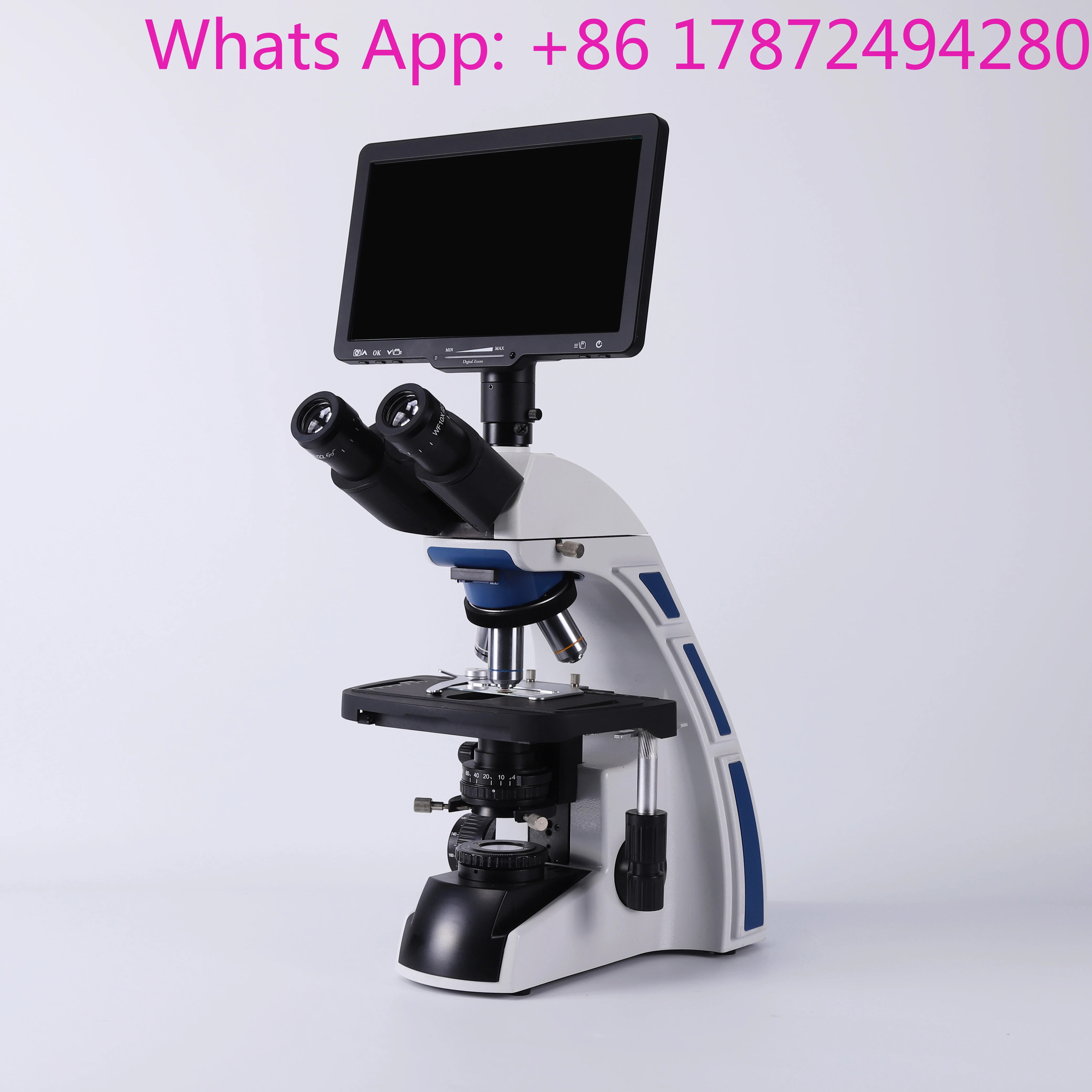 Veterinary Microscope Binocular - กล้องจุลทรรศน์แบบใช้แสงสำหรับสัตวแพทย์ กล้องจุลทรรศน์ชีวภาพแบบสองตา