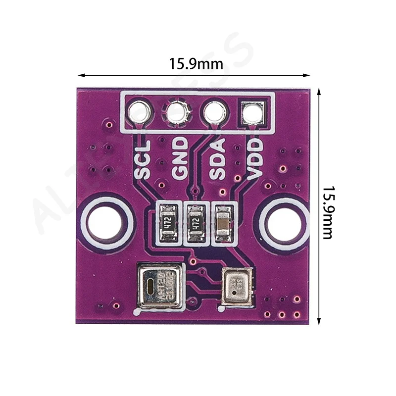 Precision AHT20+BMP280 Sensor for Arduino, Measures Temp, Humidity and Air Pressure