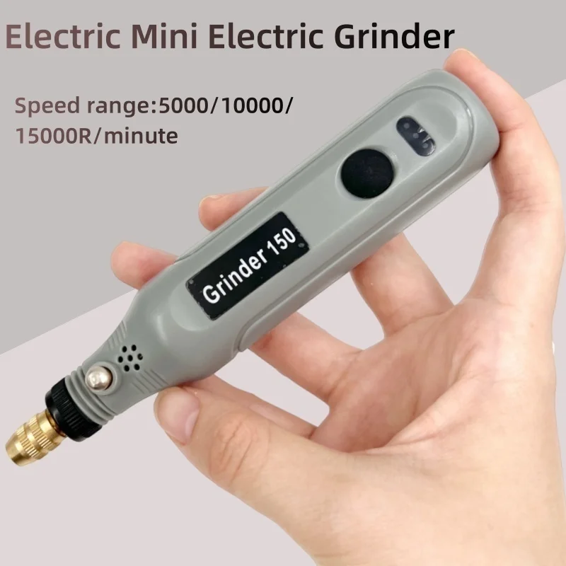 Mini Lithium Electric Grinder Electric Drill Rechargeable Electric Jade Carving Word Pen Cutting Polishing Polishing Machine