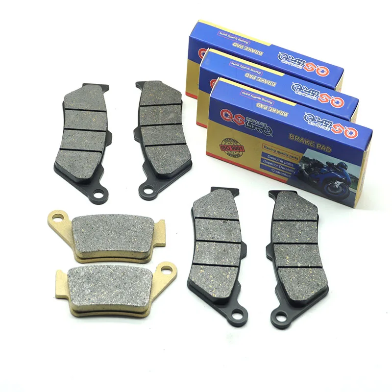 

Motorcycle Front Rear Brake Pads for BMW F850GS 2024 Adventure Edition 40 2020 2021 K82 2018-2024 K81 2017-2023 F850 F 850