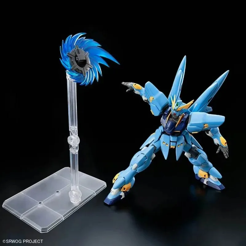 Bandai original HG Super Robot Wars OG HUCKEBEIN (PTX-08R) figurine d'action Anime à collectionner modèle d'assemblage jouets cadeau enfants enfant