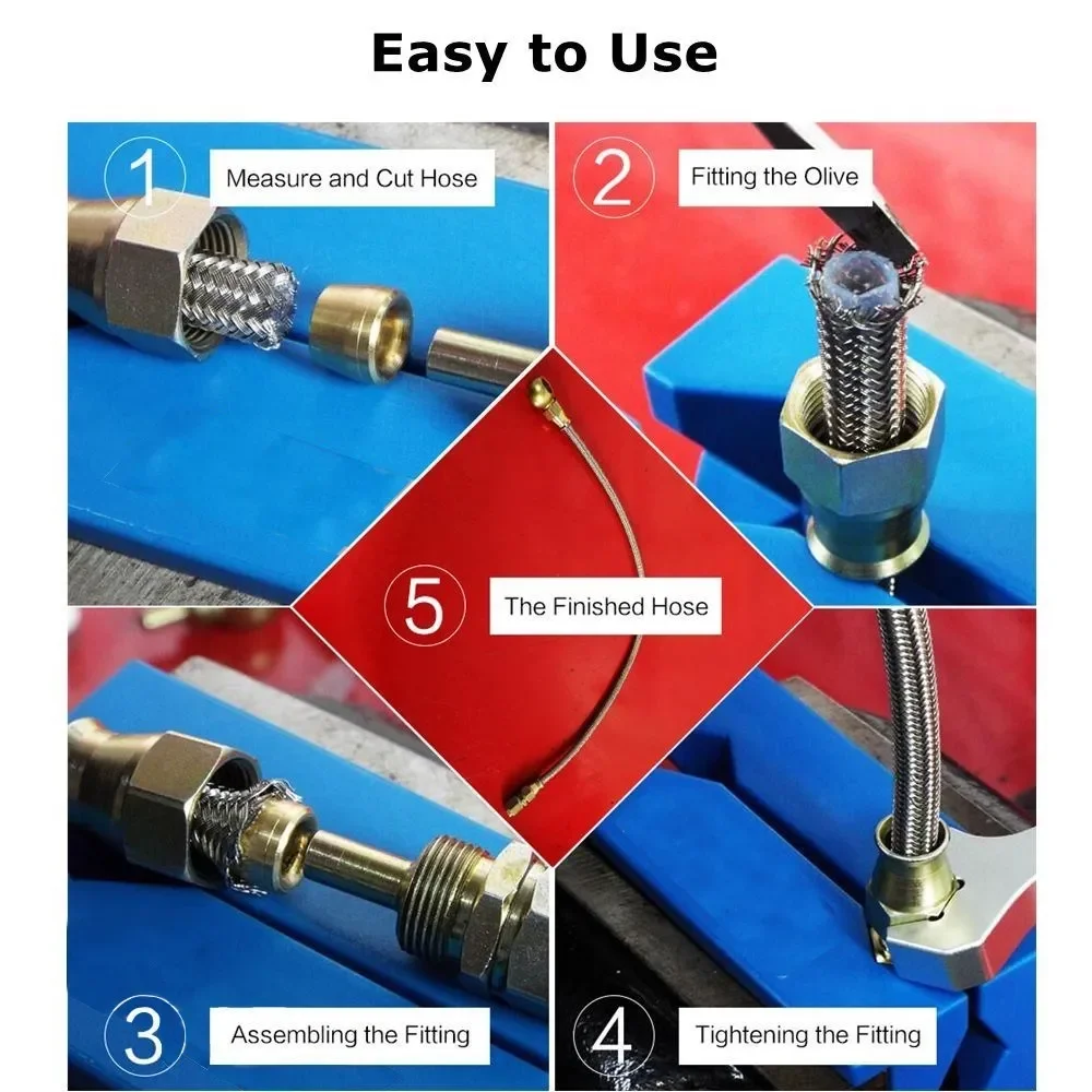 1 Set Bead Roller Tube Pipe Tubing Beader &Vise Jaw Inserts Tool Kit For Intake And Intercooler Piping In 5/8\