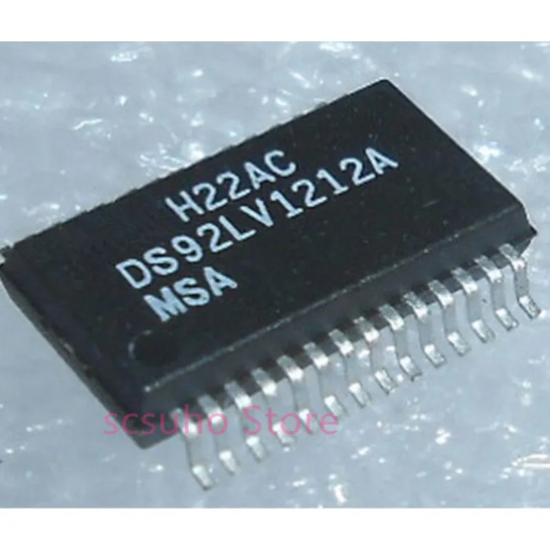 

5 шт. DS92LV1212AMSA DS92LV1212A DS92LV1212 TSSOP28
