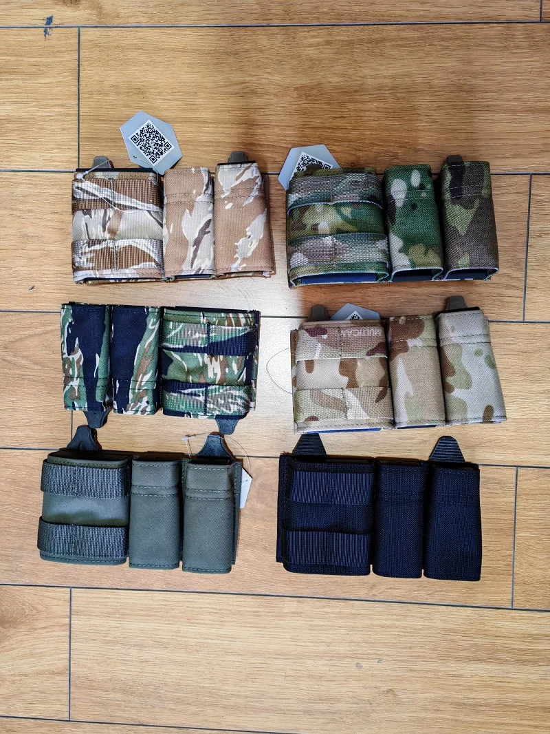 5 56+ 9mm   Dual Magazine Bag